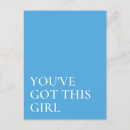 Recherche de positivité cartes postales Encourageant