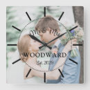 Suche nach romantische hochzeiten wanduhren Foto