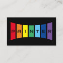 Recherche de painter cartes visite Client(e)