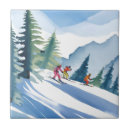 Suche nach skifahrer fliesen Weihnachten