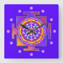 Recherche de hindouisme horloges Mandala