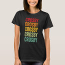 Recherche de crosby tshirts Texte