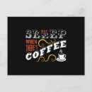 Recherche de dormir cartes postales Typographie