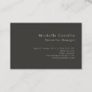 Recherche de thérapeute standard cartes visite Moderne