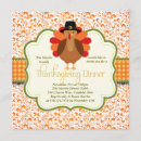 Recherche de dinde colorée invitations Mignon