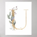 Recherche de monogrammes posters Initial