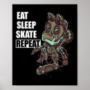 Recherche de skater posters Drôle