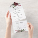 Recherche de mariages noël invitations Aquarelle