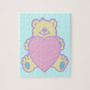 Recherche de nounours puzzles Animaux en peluche