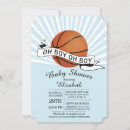 Recherche de basketball baby shower invitations Bébé