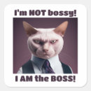 Suche nach boss aufkleber Geschenkidee