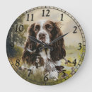 Suche nach springer spaniel wanduhren Sprungbrett