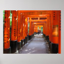 Suche nach torii poster Kyoto