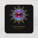 Recherche de lotus bleu cartes visite Fleur de lotus