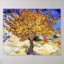 Suche nach bunter baum poster Post impressionismus