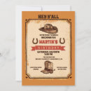 Recherche de hoedown invitations Bottes de cowboy