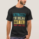 Recherche de mean tshirts Vous êtes