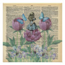 Recherche de alice in wonderland posters Pays des merveilles