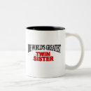Recherche de soeurs jumelles tasses Jumeaux