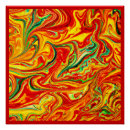 Recherche de couleurs chaudes posters Motif