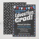 Recherche de éducation invitations Diplômé