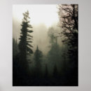 Suche nach foggy poster Wald