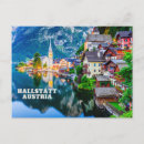 Recherche de hallstatt cartes postales Hallstatt du lac