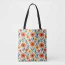 Suche nach orange blüte taschen Muster