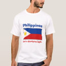 Suche nach philippinische flagge tshirts Philippinischer stolz