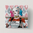Recherche de harley quinn badges Dc comics