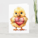 Suche nach baby valentinstagskarten Küken