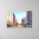 Suche nach wall street leinwandbilder Vintag