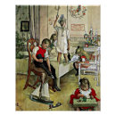 Recherche de noël suédois posters Carl larsson