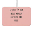 Recherche de drôle désodorisants voiture Pour elle