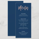 Recherche de de menu chic mariage menus Rose doré