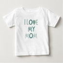 Recherche de mères bébé tshirts Amour