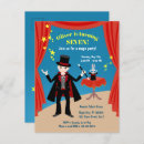 Recherche de partie de magicien invitations Garçon