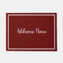 Recherche de rouge sang Minimaliste