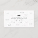 Suche nach glass visitenkarten Optometriker