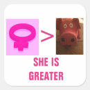 Recherche de domination autocollants Femme