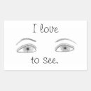 Recherche de yeux de autocollants Amour