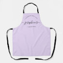 Recherche de violet tabliers Cuisine