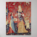 Recherche de la dame et la licorne posters École