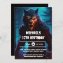 Recherche de loup garou invitations Soirée costume