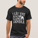 Suche nach schwarze flammen tshirts Halloween