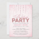 Recherche de paillettes enterrements vies jeunes filles invitations Bride