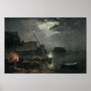 Recherche de baie de naples posters Lune