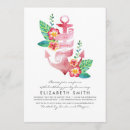 Recherche de yacht anniversaire invitations Aquarelle