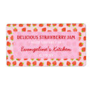 Recherche de confitures étiquettes Fraises