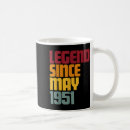Recherche de 1951 tasses D'anniversaire